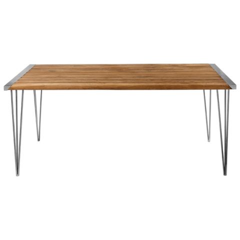 Nandri Teak Wood Dining Table | Dejavu Designs